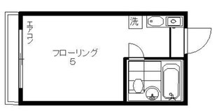 ファイン仲宿の物件間取画像